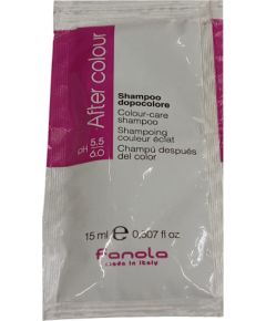 Set Fanola: After Color Hair Treatment Cream Mask For Colour Protection 15ml + After Color Hair Shampoo For Colour Protection 15ml Уход за волосами