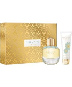 Set Elie Saab: Girl of Now Eau De Parfum For Women 50ml + Girl of Now Hydrating Body Lotion 75ml Парфюмерные наборы