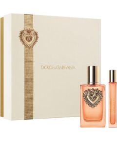 Set Dolce & Gabbana: Devotion Intense Eau De Parfum For Women 100ml + Devotion Intense Eau De Parfum For Women 10ml Dāvanu komplekti