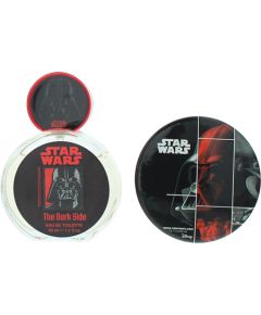 Set Disney: Star Wars Darth Vader Eau De Toilette For Boys 50ml + Star Wars Darth Vader Collectible Magnet For Boys Dāvanu komplekti