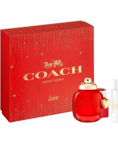 Set Coach: Love Eau De Parfum For Women 50ml + Love Eau De Parfum For Women 7.5ml Парфюмерные наборы