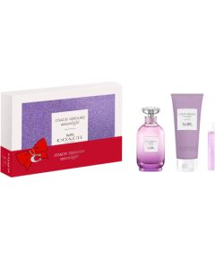 Set Coach: Dreams Moonlight Eau De Parfum For Women 90ml + Dreams Moonlight Eau De Toilette For Women 15ml + Dreams Moonlight Moisturizing Body Lotion 100ml Парфюмерные наборы