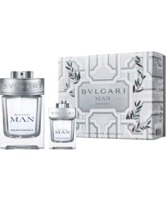 Set Bvlgari: Rain Essence Eau De Parfum For Men 100ml + Rain Essence Eau De Parfum For Men 15ml *Miniature Dāvanu komplekti