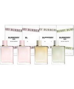 Set Burberry: Burberry Her Eau De Parfum For Women 2 pcs 5ml + Burberry Her Eau De Toilette For Women 5ml + Her London Dream Eau De Parfum For Women 5ml Парфюмерные наборы