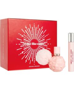 Set Ariana Grande: Sweet Like Candy Eau De Parfum For Women 30ml + Sweet Like Candy Body Lotion Body 100ml Парфюмерные наборы