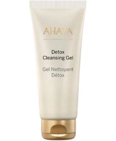 Ahava Detox Eliminates Impurities Cleansing Gel For Face 100ml Косметика для тела