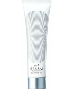 Sensai Silky Purifying Peeling Cleansing Gel For Face 125ml *Tester Косметика для тела