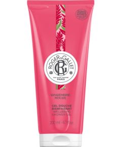 Roger & Gallet Gingembre Rouge Shower Gel For All Skin Types 200ml Dušas želejas ķermenim