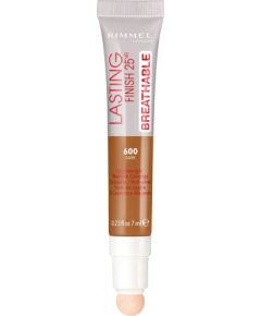 Rimmel London Lasting Finish Natural Medium Coverage Cream Concealer 600 Dark 7ml Kосметические средства