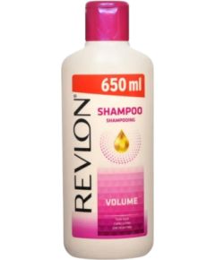 Revlon Shampoo Volume Hair Shampoo For Volume 650ml Šampūni