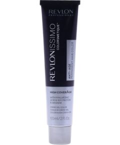 Revlon Revlonissimo Colorsmetique Permanent Hair Dye 5.13 Light Beige Brown 60ml Уход за волосами