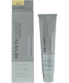 Revlon Revlonissimo Colorsmetique Permanent Hair Dye 10.31 Pale Beige Blonde 60ml Уход за волосами