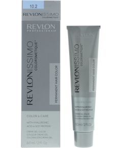 Revlon Revlonissimo Colorsmetique Permanent Hair Dye 10.2 10.2 Pale Iridescent Blonde 60ml Уход за волосами