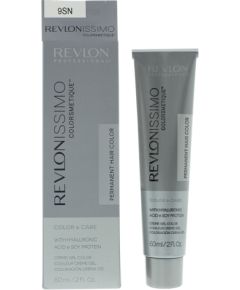 Revlon Revlonissimo Colorsmetique Permanent Hair Dye 9SN Very Light Blonde 60ml Уход за волосами