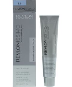 Revlon Revlonissimo Colorsmetique Hyaluronic Acid Permanent Hair Dye 8.1 Light Ash Blonde 60ml Уход за волосами