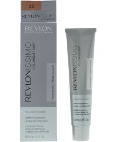 Revlon Revlonissimo Colorsmetique Enriched Permanent Hair Dye 5.5 Light Mahogany Brown 60ml Уход за волосами