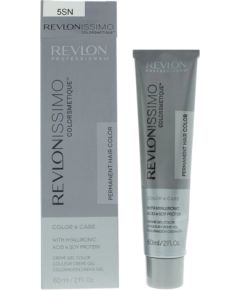 Revlon Revlonissimo Colorsmetique Color & Care Complex Permanent Hair Dye 5SN Light Brown 60ml Уход за волосами