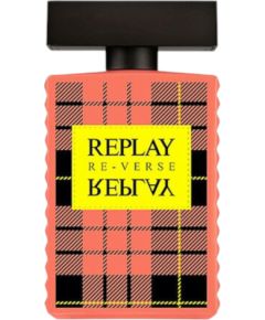 Replay Signature Reverse Eau De Toilette For Women 100ml Smaržas - NESAKĀRTOTS