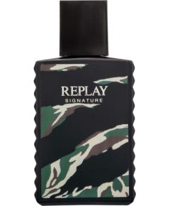 Replay Signature Eau De Toilette For Men 30ml Smaržas - NESAKĀRTOTS