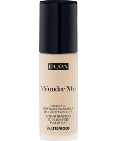Pupa Wonder Me Paraben-Free Waterproof Liquid Foundation 008 Ivory - Warm 30ml Kосметические средства