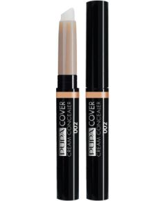 Pupa Cover Mattifying Cream Concealer 002 Beige 2.4ml *Tester Dekoratīvā kosmētika