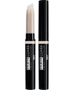 Pupa Cover Mattifying Cream Concealer 001 Light Beige 2.4ml *Tester Dekoratīvā kosmētika
