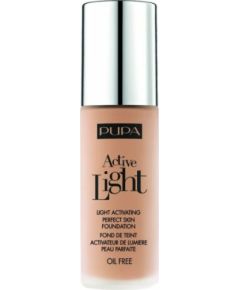 Pupa Active-Light Oil Free Illuminating Liquid Foundation 030 30ml Kосметические средства