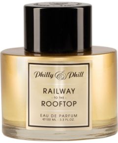 Philly & Phill Railway to the Rooftop Eau De Parfum Unisex 100ml Духи и косметика