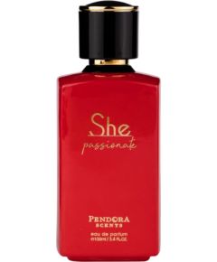 Pendora Scents She Passionate Eau De Parfum For Women 100ml Smaržas - NESAKĀRTOTS