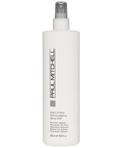 Paul Mitchell Soft Style Soft Sculpting Paraben-Free Hair Styling Gel For Styling Natural Hold 500ml Matu kopšana