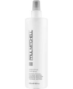 Paul Mitchell Soft Style Soft Paraben-Free Hair Spray Finishing Natural Hold 500ml Matu kopšana