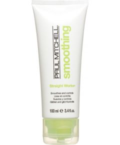 Paul Mitchell Smoothing Straight Works Paraben-Free Hair Styling Gel For Smoothening 100ml Matu kopšana