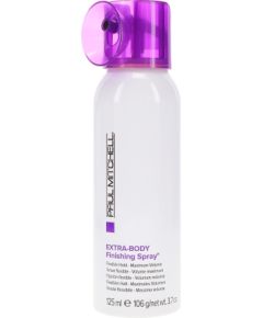 Paul Mitchell Extra-Body Paraben-Free Hair Spray Finishing Flexible Fixation 125ml Matu kopšana