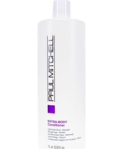 Paul Mitchell Extra-Body Paraben-Free Hair Conditioner For Volume 1000ml Matu kopšana