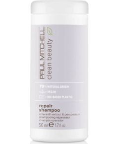 Paul Mitchell Clean Beauty Repair Vegan Hair Shampoo For Strengthening 50ml Шампуни