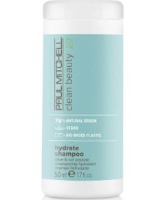 Paul Mitchell Clean Beauty Hydrate Vegan Hair Shampoo Balances Moisture 50ml Шампуни