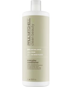 Paul Mitchell Clean Beauty Everyday Vegan Hair Conditioner Improves Elasticity 1000ml Matu kopšana