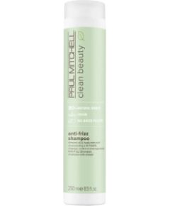 Paul Mitchell Clean Beauty Anti-Frizz Vegan Hair Shampoo Anti-Frizz 250ml Шампуни