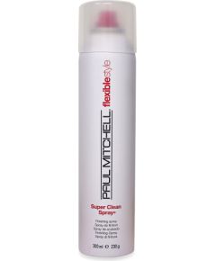 Paul Mitchell Flexible Style Super Clean Paraben-Free Hair Spray Finishing Flexible Hold 300ml Matu kopšana