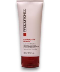 Paul Mitchell Flexible Style Re-Works Paraben-Free Hair Styling Cream 200ml Matu kopšana