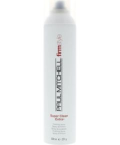 Paul Mitchell Firm Style Super Clean Extra Paraben-Free Hair Spray Finishing Maximum Hold 300ml Matu kopšana