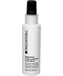 Paul Mitchell Firm Style Freeze And Shine Paraben-Free Hair Spray Finishing Maximum Hold 100ml Matu kopšana