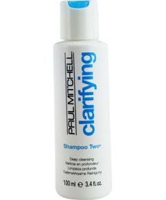 Paul Mitchell Clarifying Two Vegan Hair Shampoo Removes Buildup 100ml Šampūni