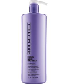 Paul Mitchell Blonde Platinum Blonde Paraben-Free Hair Conditioner Cools Brassiness 1000ml Matu kopšana