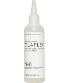 Olaplex Intensive Bond Building No.0 Free Of DEA/Aldehydes & Formaldehyde Hair Lotion Treatment Primes/Repairs/Strengthens & Protects 155ml Уход за волосами
