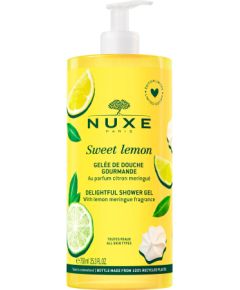 Nuxe Sweet Lemon Cleansing Shower Gel For All Skin Types 750ml Гели для душа для тела