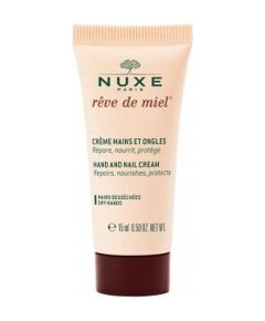 Nuxe Reve de Miel Hydrating & Repairing Hand Cream 15ml *Miniature Ķermeņa kosmētika