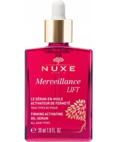 Nuxe Merveillance Lift Firming Activating Serum For Face 30ml *Tester Sejas kopšana