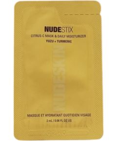 Nudestix Nudeskin Citrus-C Moisturizing Cream Mask For Face 2ml *Tester Sejas kopšana