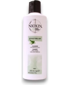 Nioxin Scalp Relief Hair Shampoo For Cleansing 200ml Шампуни